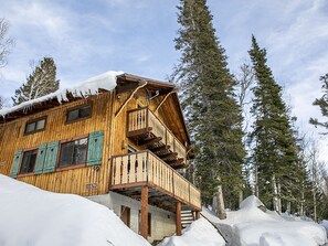 Exterior - Mountain View Chalet by Cottonwood Lodging (Brighton)