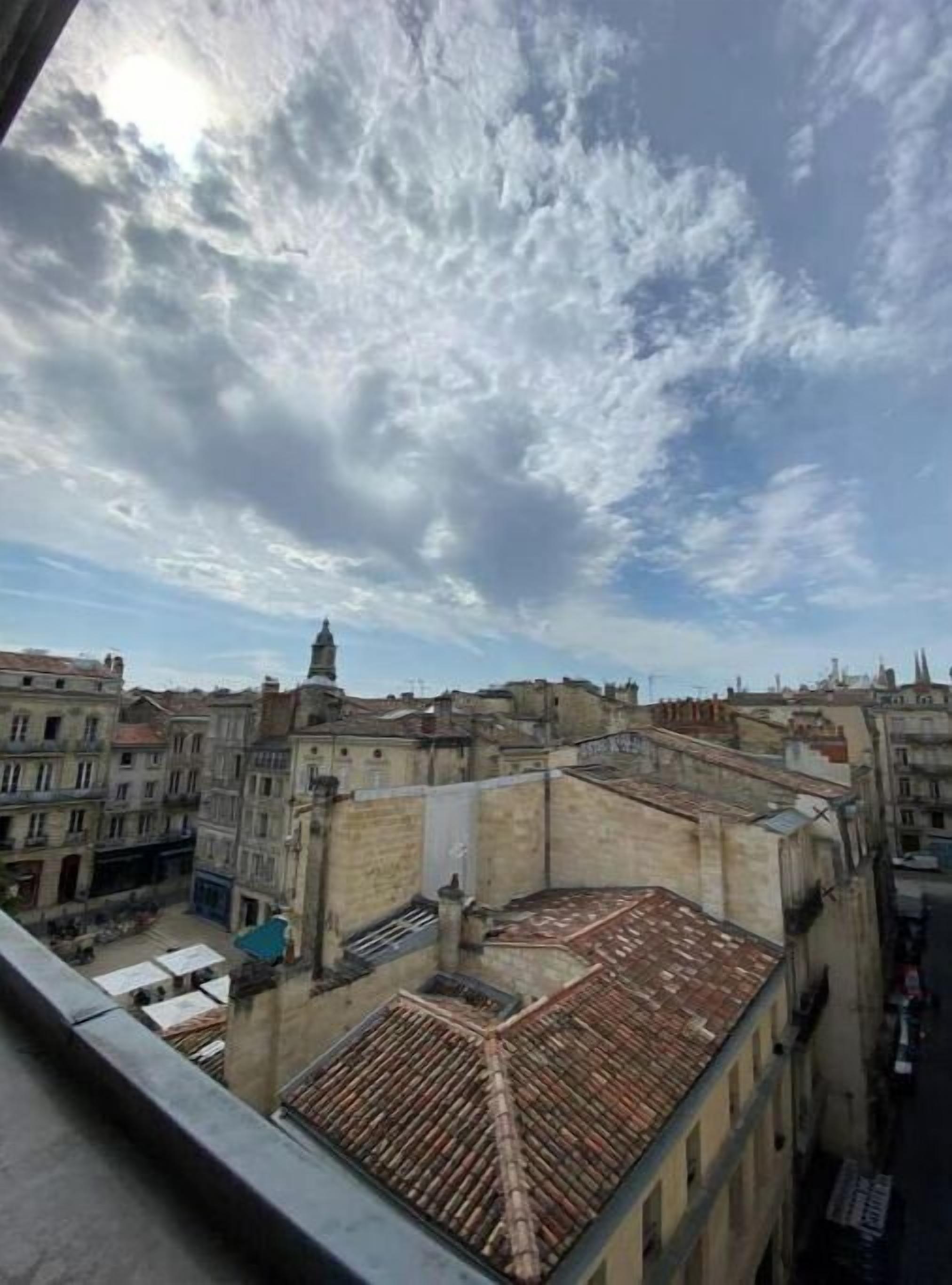 Vue depuis l’hébergement 