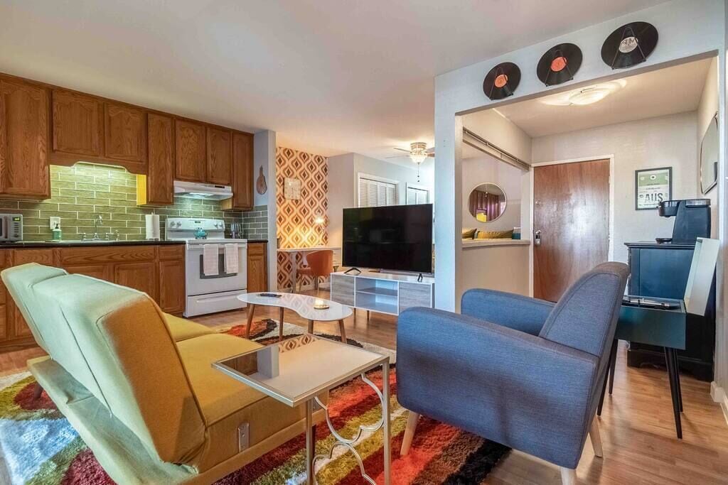 Smart-tv en een stereo