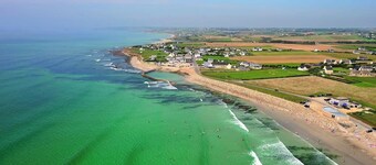 Tipoz'immo-Le Grand Grand 210 -view and direct access to the sea-pets accep