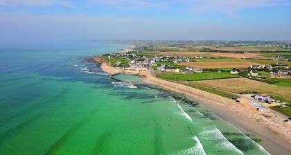 Tipoz'immo-Le Grand Grand 210 -view and direct access to the sea-pets accep