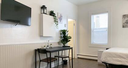 Cozy Bachelor Condo, Downtown, WiFi & Smart TV