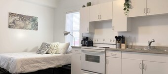 Cozy Bachelor Condo, Downtown,  WiFi & Smart TV