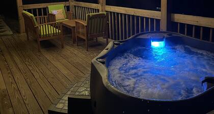 Private and only 10 minutes to downtown Asheville!