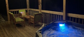 Private and only 10 minutes to downtown Asheville!