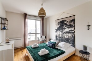2 camere, ferro/asse da stiro, Wi-Fi gratuito, lenzuola