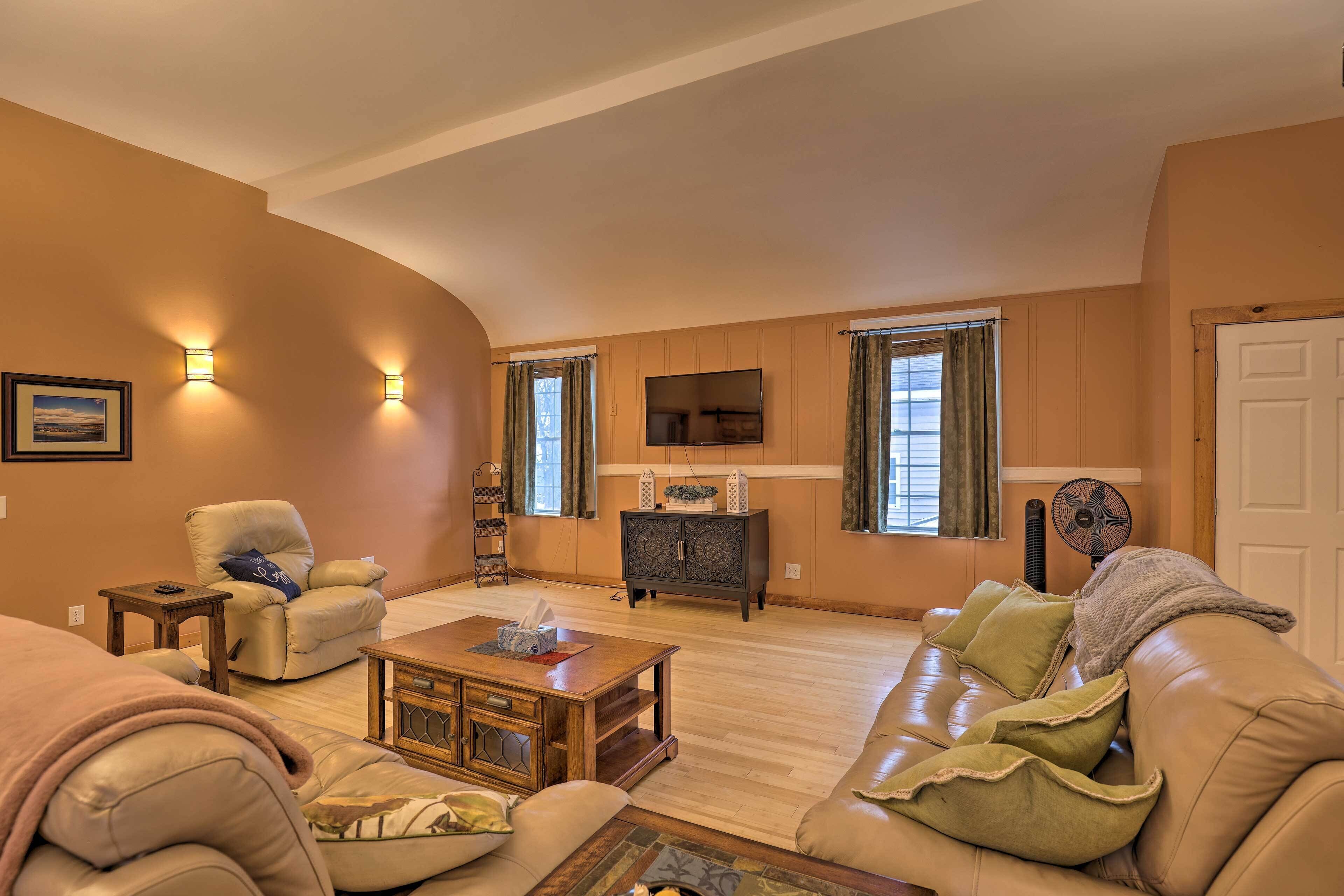 Pet-Friendly Upstate New York Vacation Rental