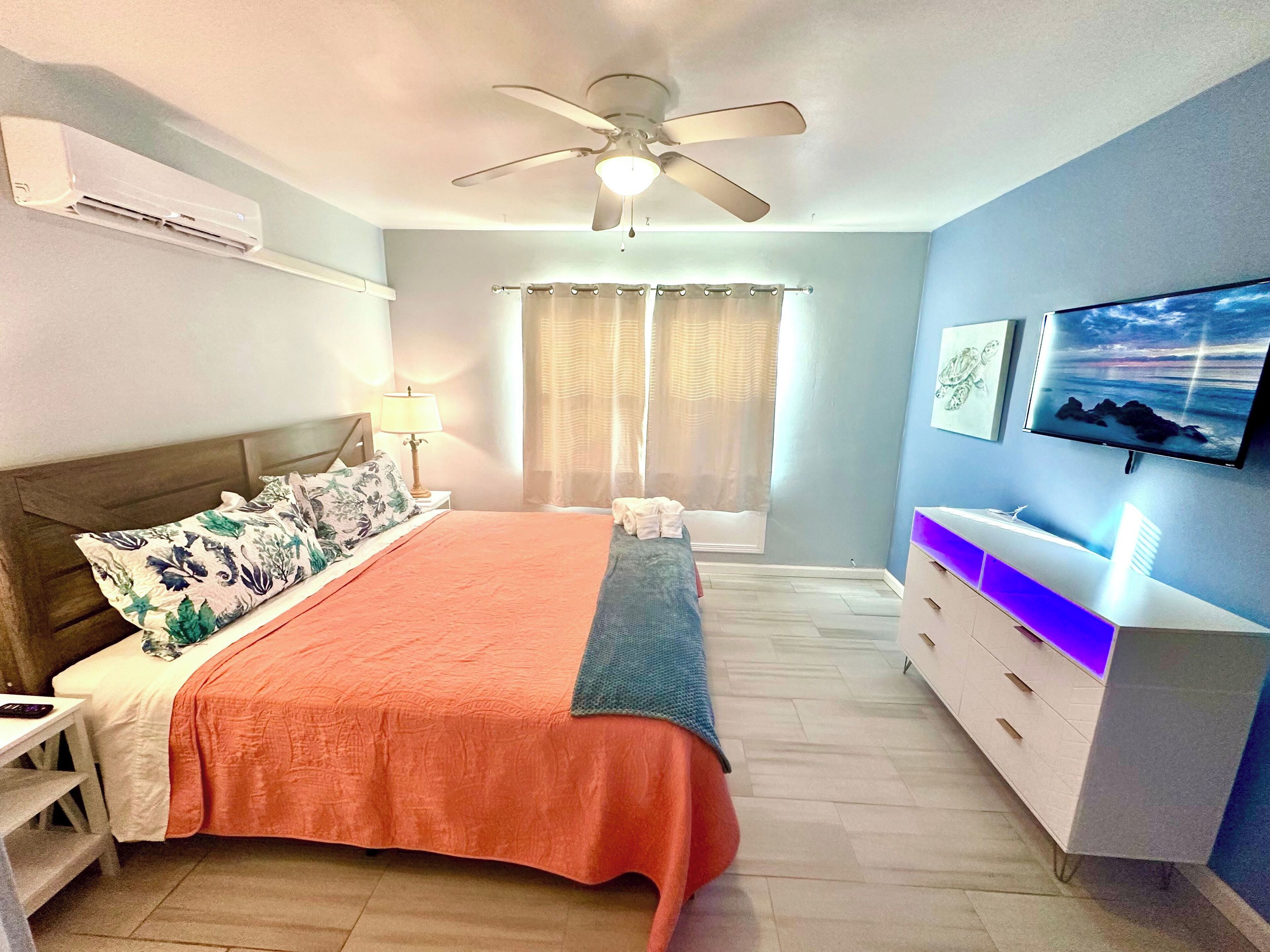 1 bedroom, iron/ironing board, WiFi, bed sheets