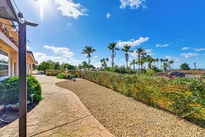 Overnattingsstedets uteområder