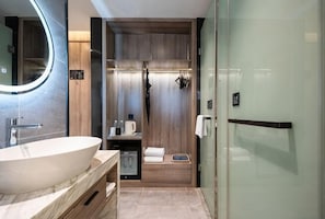 Room - Wuhan Bilang Jia Hotel (Optics Valley Financial Gangbei Subway Station) (Wuhan)