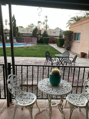 Ristorazione all'aperto