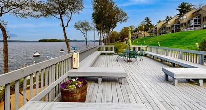 Lake-view townhome with lakefront swimming, pools, tennis/pickleball