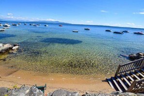 Beach nearby