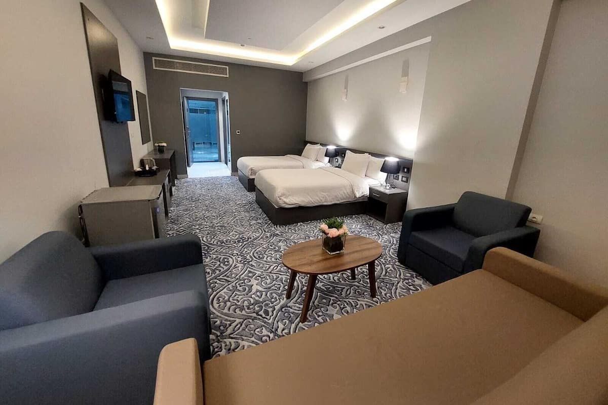 Deluxe Double Room | Individually decorated, individually furnished, laptop workspace