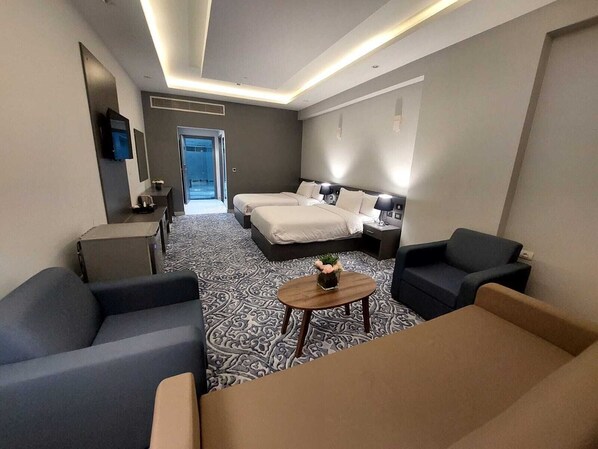 Deluxe Double Room | Individually decorated, individually furnished, laptop workspace - Hassan Mostafa Sports halls (6th of October City)