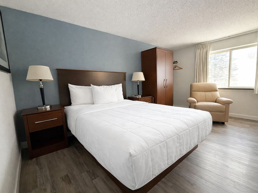 Standaard kamer, toegankelijk voor mindervaliden, niet-roken | Een bureau, een laptopwerkplek, geluiddichte muren, gratis wifi