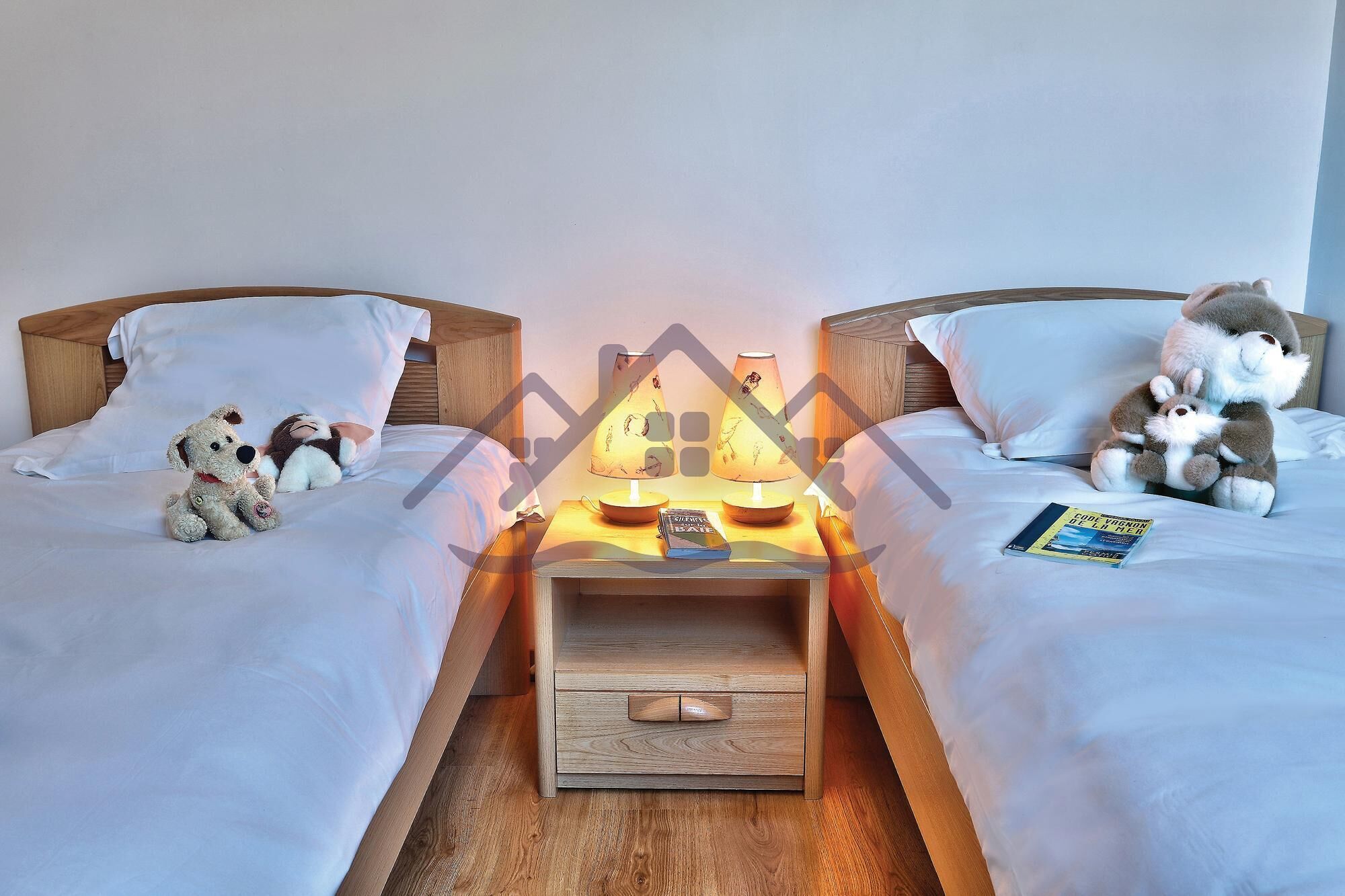 4 slaapkamers, internet