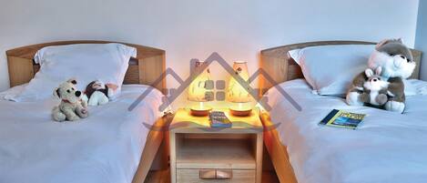 4 slaapkamers, internet