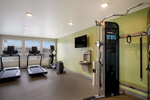 Fitness facility - WoodSpring Suites Grand Rapids Kentwood (Grand Rapids)