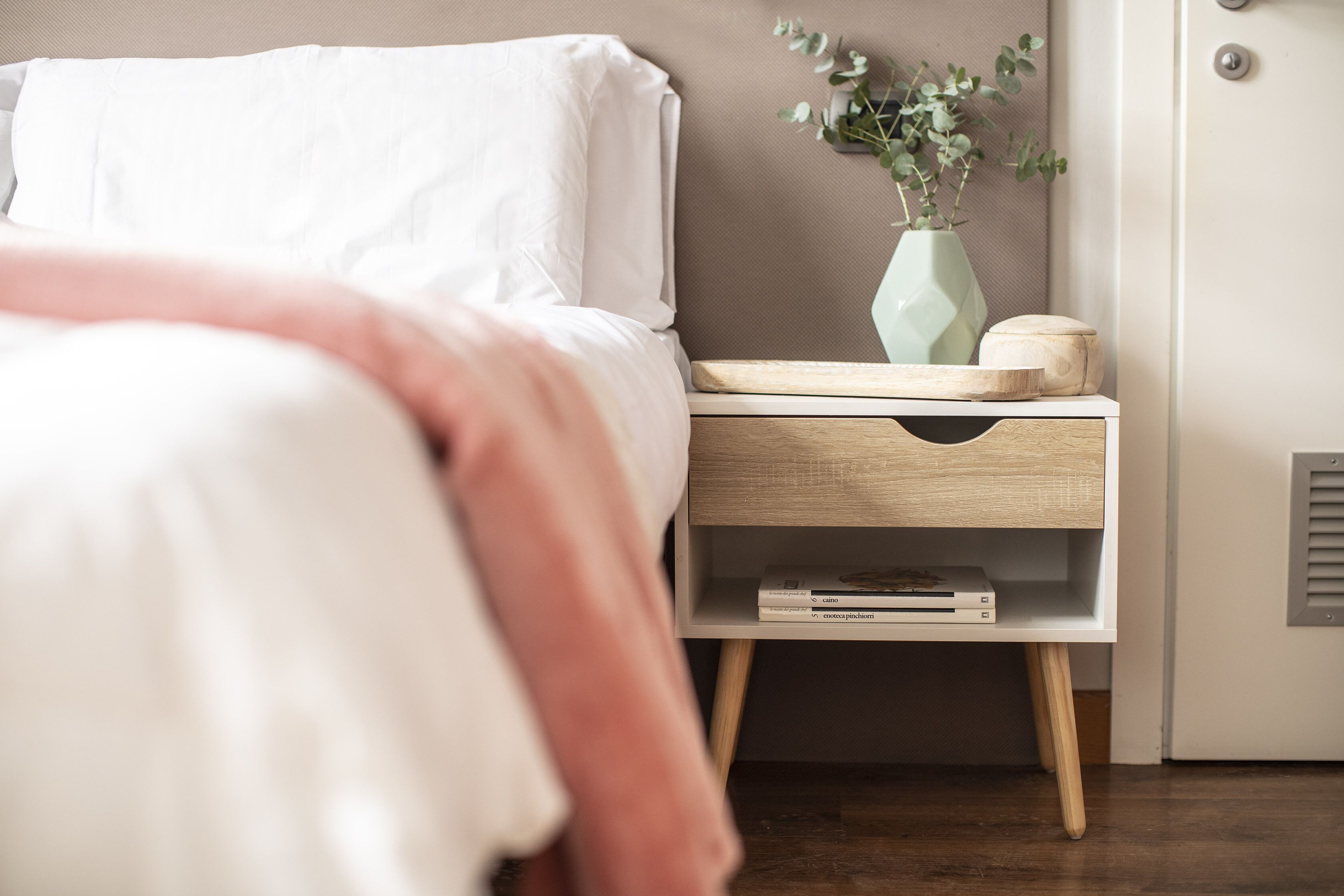 1 chambre, Wi-Fi, literie fournie