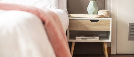 1 chambre, Wi-Fi, literie fournie