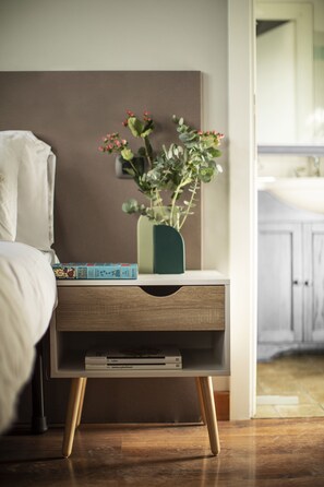 1 غرفة نوم وواي فاي وملاءات أسرّة