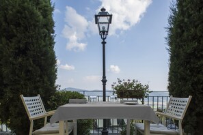 Outdoor dining - Classic Double with panoramic view (Toscana)