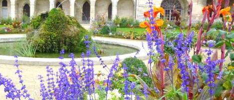 Jardines del alojamiento