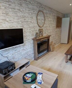 Living area - Le Logis Cosy - 6 to 8 people (Eaux-Bonnes)