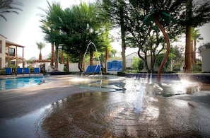 Außenpool, beheizter Pool