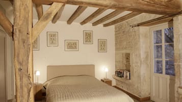 10 chambres, fer et planche Ă repasser, lit parapluie, Wi-Fi gratuit