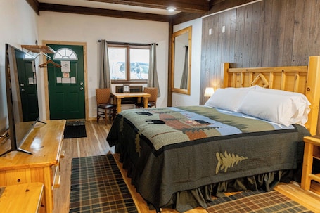 1 habitación y wifi . Phelps Lakeview Lodge King Room #2 - Pet Friendly