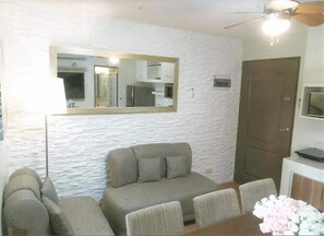 Leilighet – deluxe | 2 soverom, sengetøy av topp kvalitet og memory foam-senger