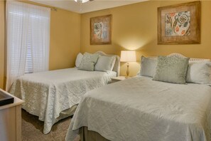 3 chambres, Wi-Fi, literie fournie