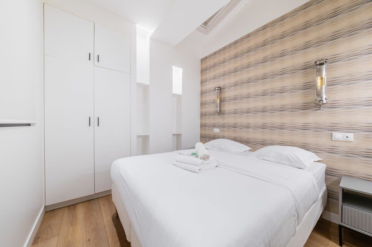 1 Schlafzimmer, Bügeleisen/Bügelbrett, WLAN, Bettwäsche