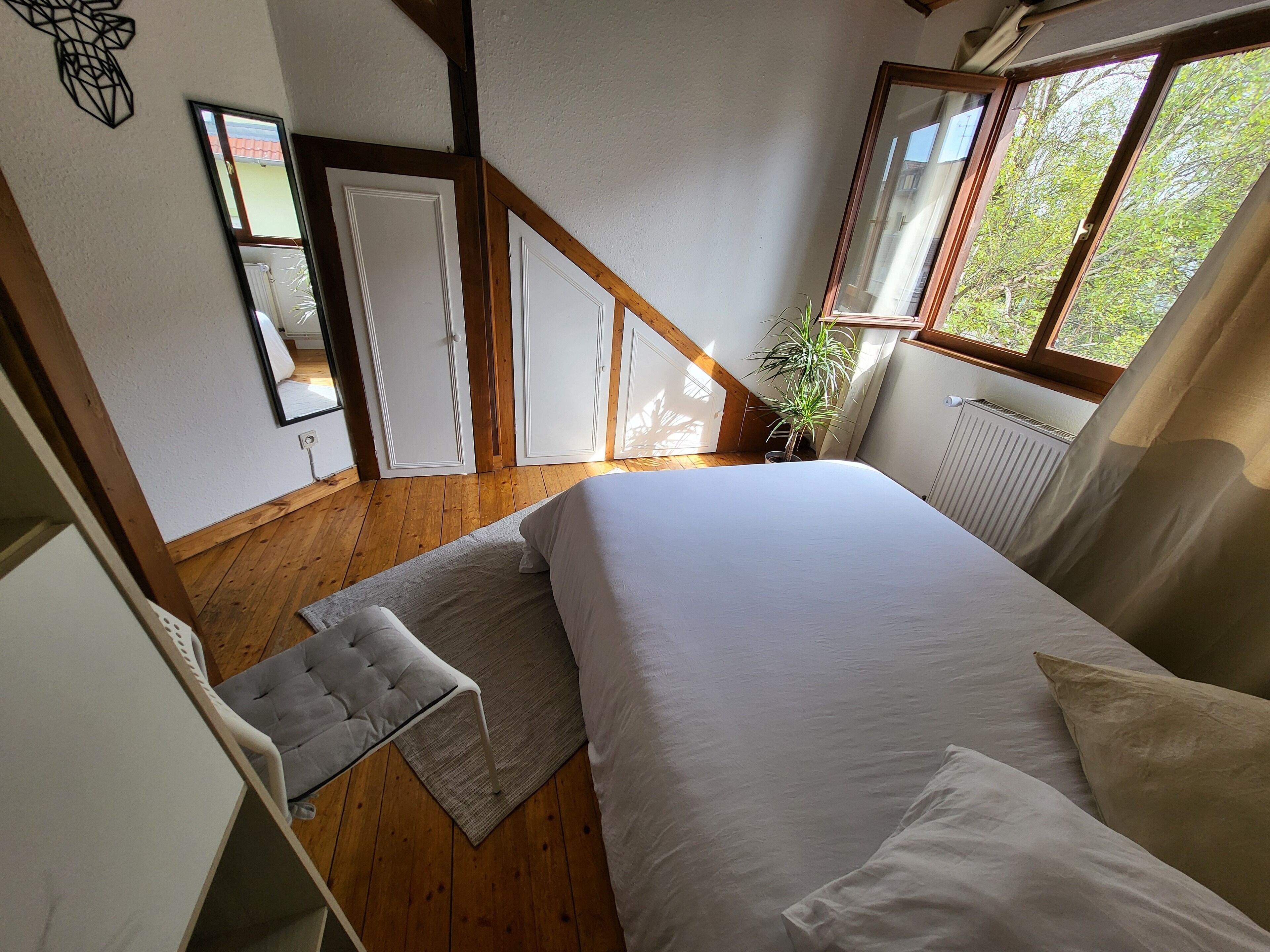 3 Schlafzimmer, Bügeleisen/Bügelbrett, WLAN, Bettwäsche