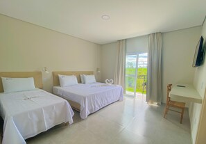 Free WiFi, bed sheets - Pousada Aquino Mar (Paraty)