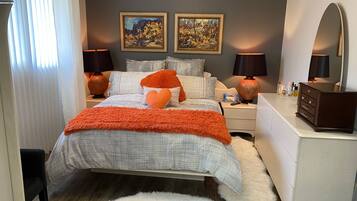 3 bedrooms, WiFi, bed sheets