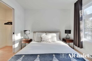 2 chambres, Wi-Fi, draps fournis