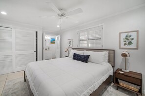 3 chambres, bureau, Wi-Fi gratuit, draps fournis