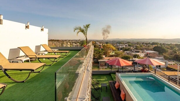 Pool - Sierra Apartments | Luxury & Comfort| Oaxtepec (Oaxtepec)