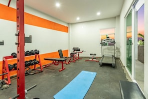 Sala de fitness