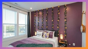 2 quartos, Wi-Fi de cortesia, roupa de cama