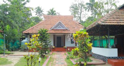 Beach side rooms in marari beach