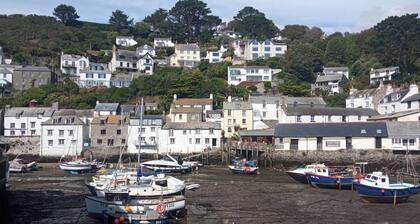 Ground Floor Cornish Retreat and Courtyard Garden