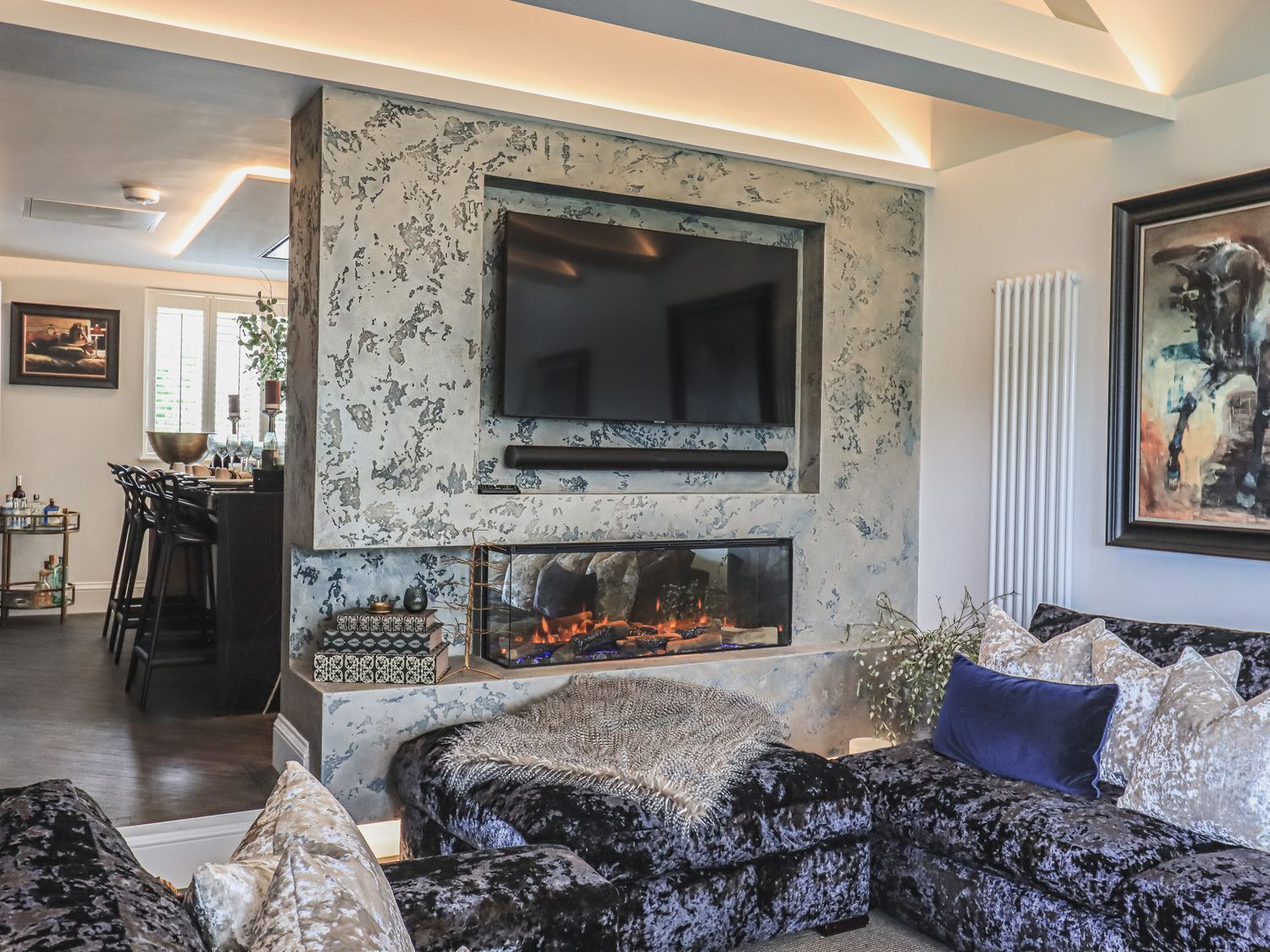 منطقة المعيشة