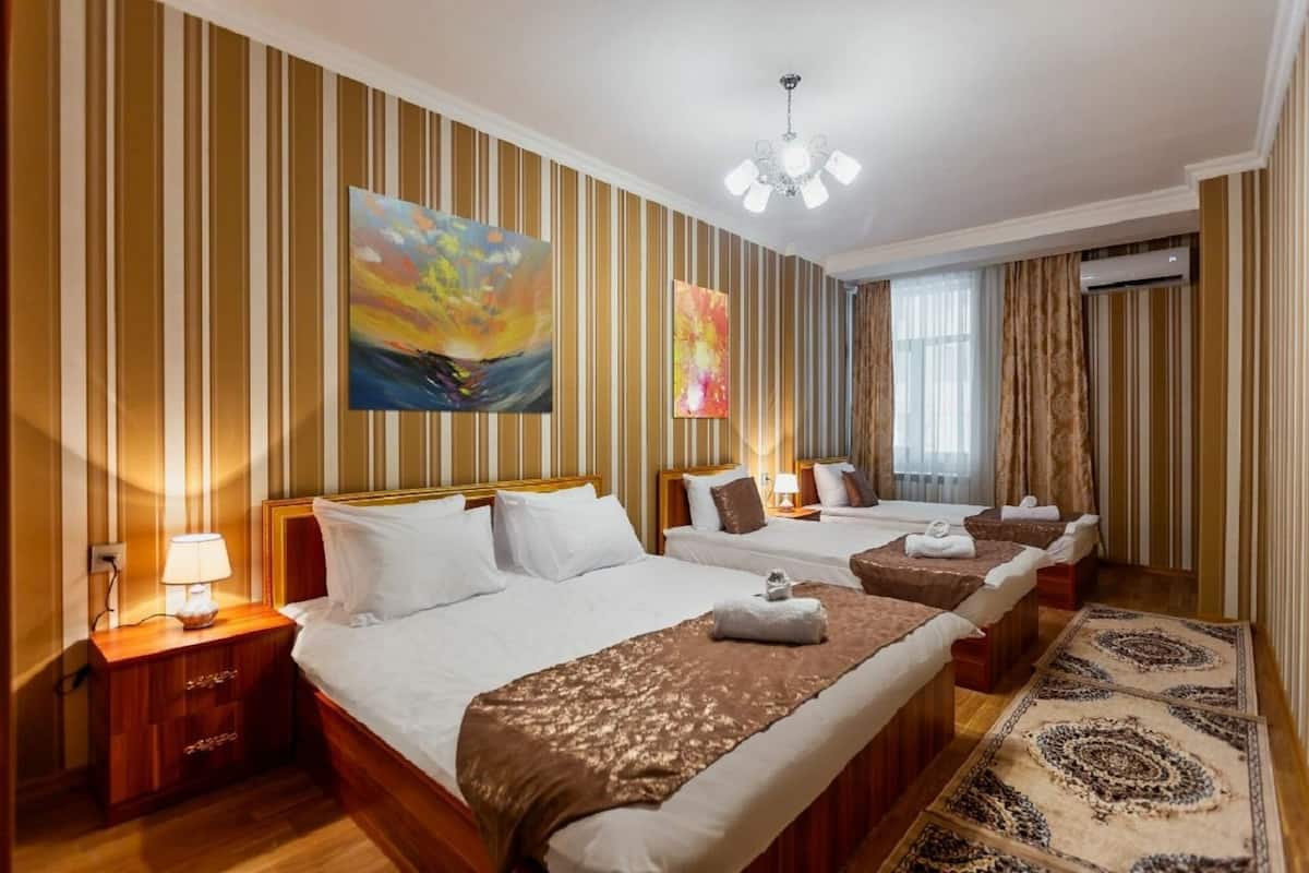 Habitación cuádruple básica | Wifi gratis