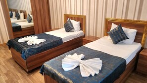 Basic Twin Room | Wi-fi percuma 