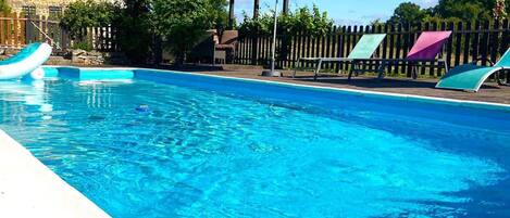 Piscine extérieure