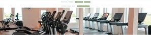 Fitness facility - Highly rated Upper floor, 3BR Condo, BHI Club option, 2 golf carts! Near beach (Bald Head Island)